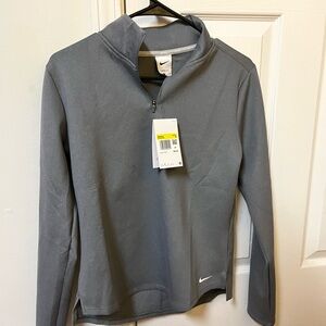 Nike Therma-Fit Gray Pullover